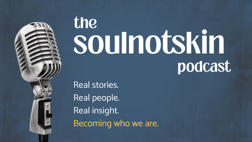 The soulnotskin Podcast Web Graphic